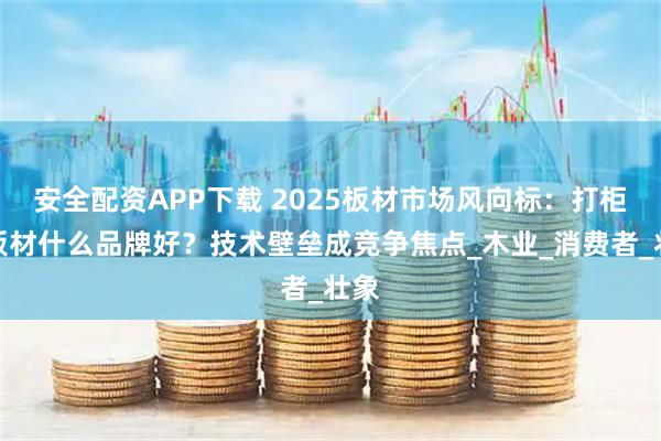 安全配资APP下载 2025板材市场风向标：打柜子板材什么品牌好？技术壁垒成竞争焦点_木业_消费者_壮象